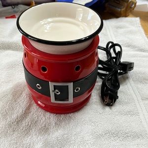 Retired, Jolly Holliday Collection, Scentsy Warmer, Full Size
